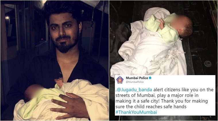 This real-life hero saved an abandoned baby girl, won hearts on internet
