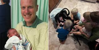 This Police Officer adopted homeless addict couple’s baby, is helping them quit drugs