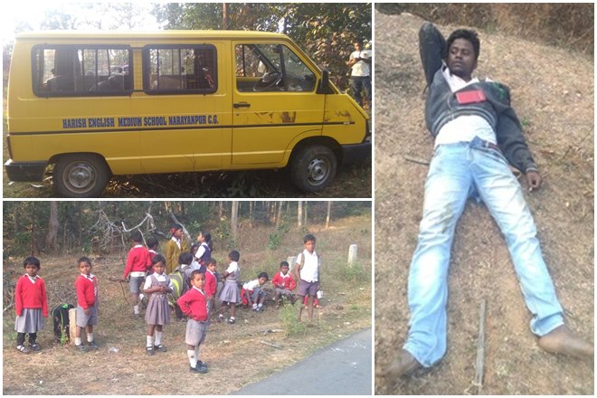 Braveheart van driver jumped in front of moving vehicle and saved 25 school kids