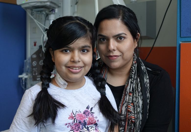 7 years after receiving a kidney from her father, she gets one from mom too!