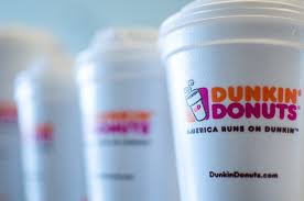 Dunkin’ Donuts aims to ditch foam cups for paper cups by 2020