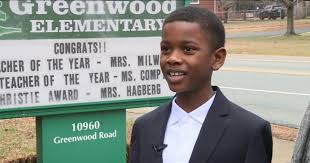 This 5th grader is being hailed as a hero for saving the life of his choking classmate