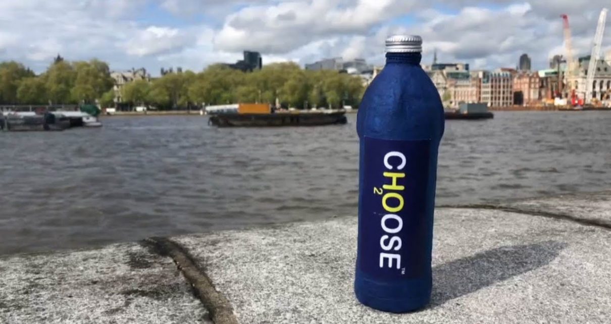 This scientist created a single-use water bottle that fully decomposes in just 3 weeks