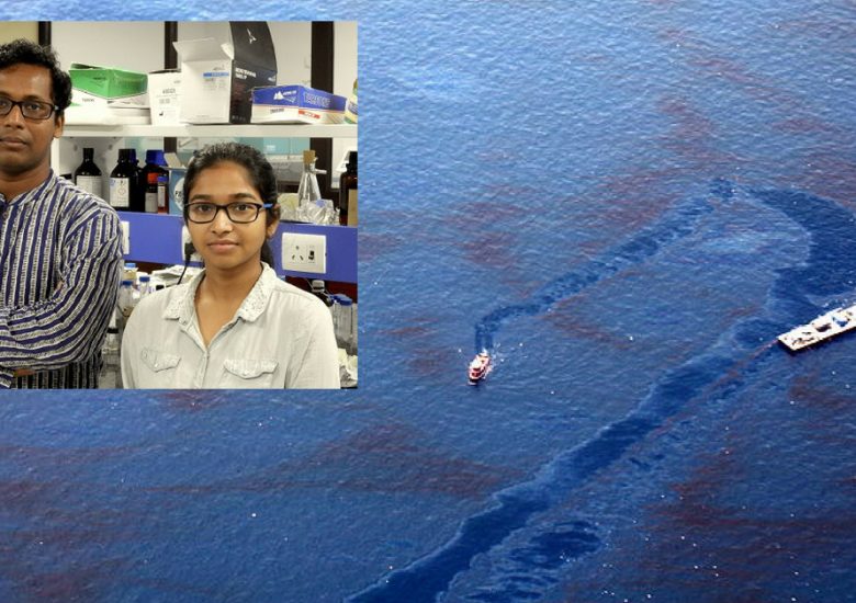 Indian scientists at IIT Guwahati create a material that works like fish scales to clean oil spills