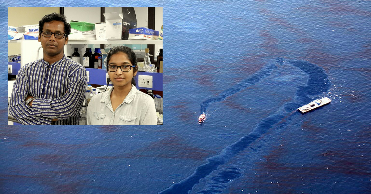 Indian scientists at IIT Guwahati create a material that works like fish scales to clean oil spills