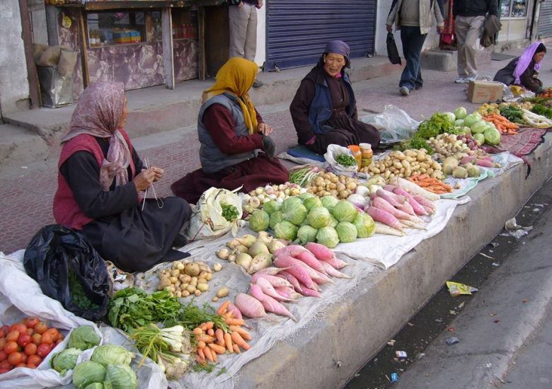 These eco-friendly vegetable cellars are helping famers in remote Indian village to store veggies in harsh winters