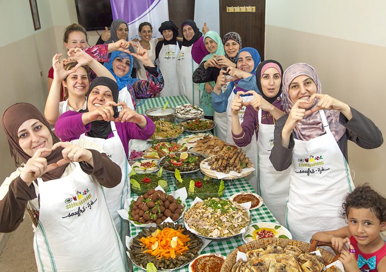 This incredible refugee woman runs a successful catering business despite all odds