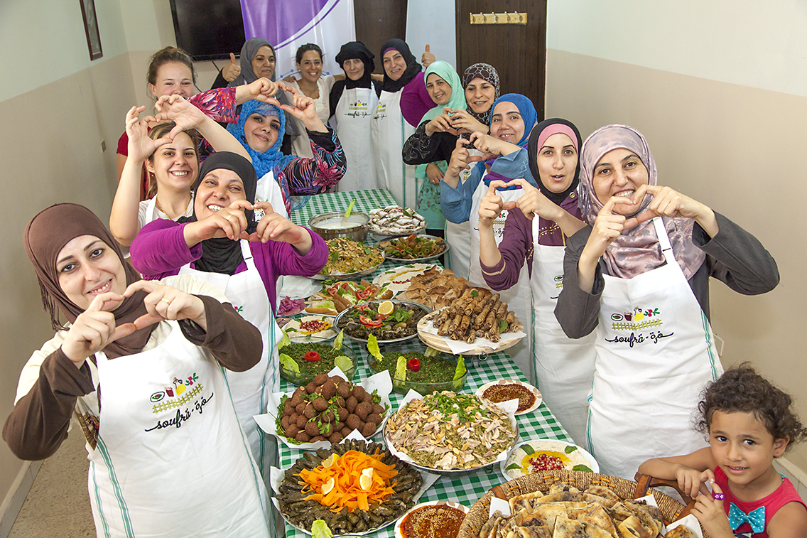 This incredible refugee woman runs a successful catering business despite all odds