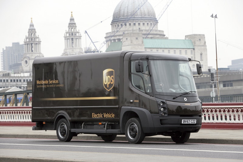 UPS deploys new state-of-the-art electric vehicles to deliver packages in London and Paris