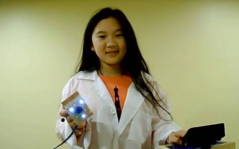 This 6th grader has invented an underwater device that detects ocean microplastics