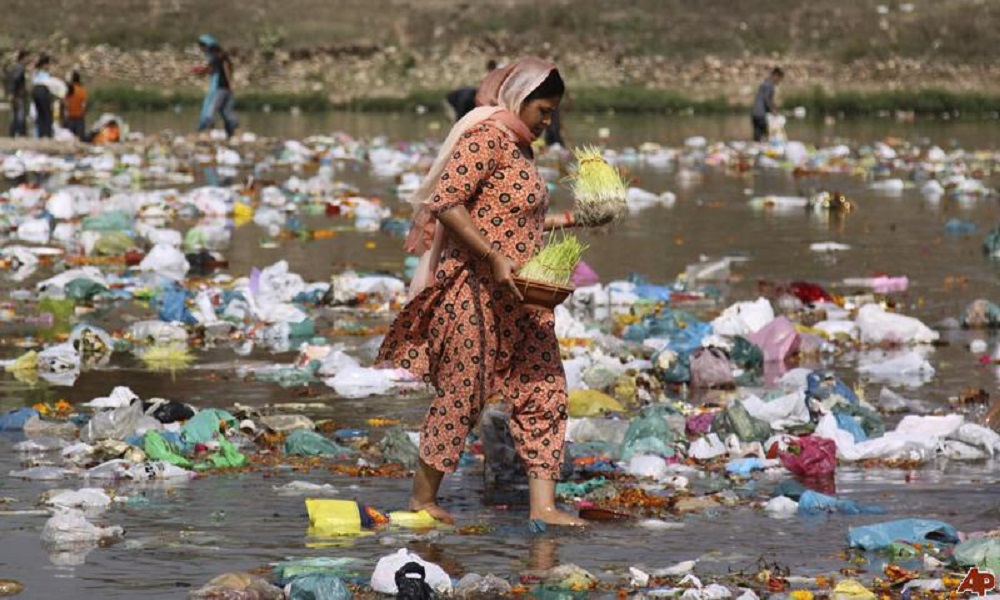 India will eliminate single-use plastics by 2022 : Narendra Modi