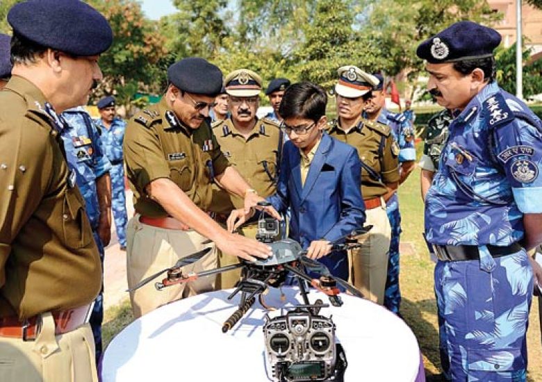 This 15-year-old drone maker from India is saving lives around the world with his technology