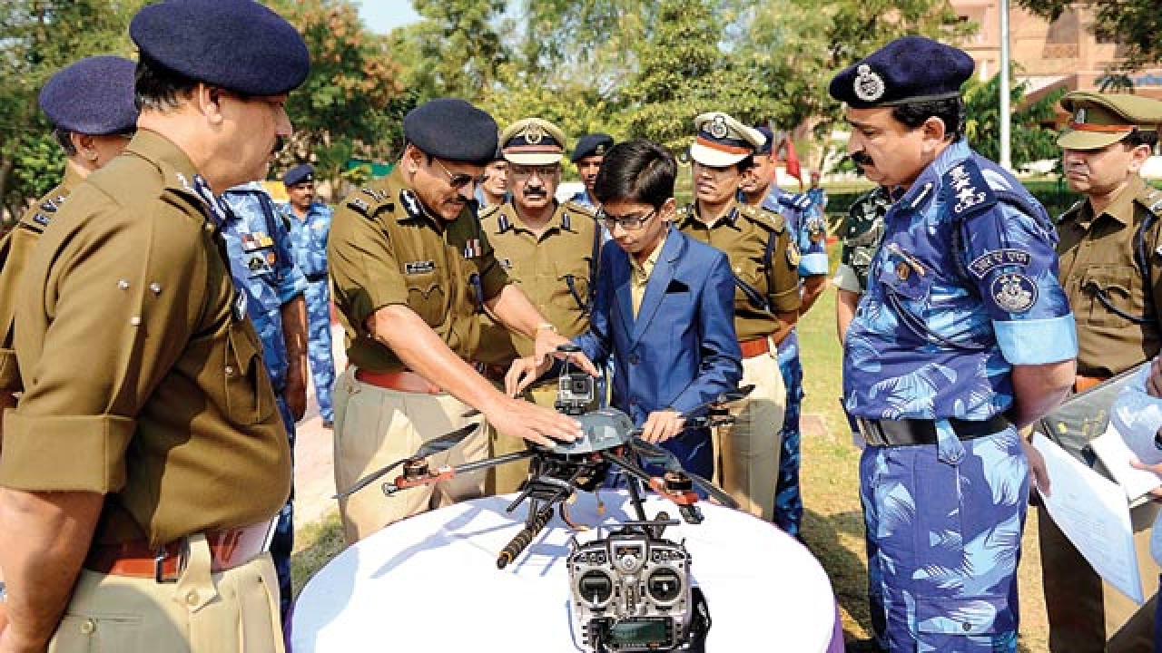 This 15-year-old drone maker from India is saving lives around the world with his technology