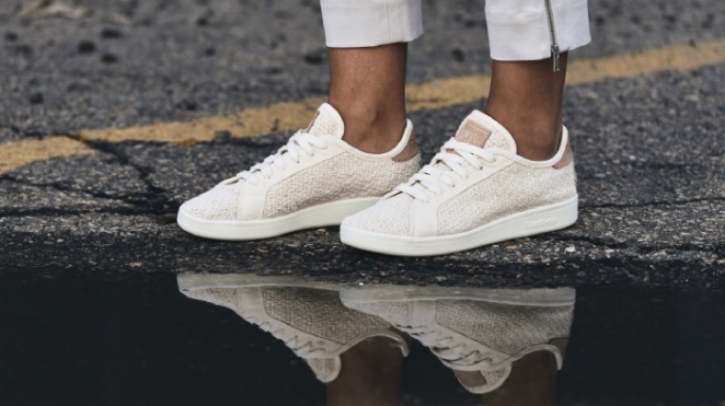 Reebok introduces sneakers made from cotton and corn