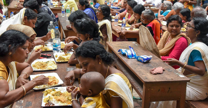 The reason why UNICEF called Kerala relief camps ‘exemplary’