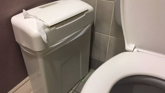 London might soon introduce sanitary bins in men’s loos to tackle drain-clogging wet wipes