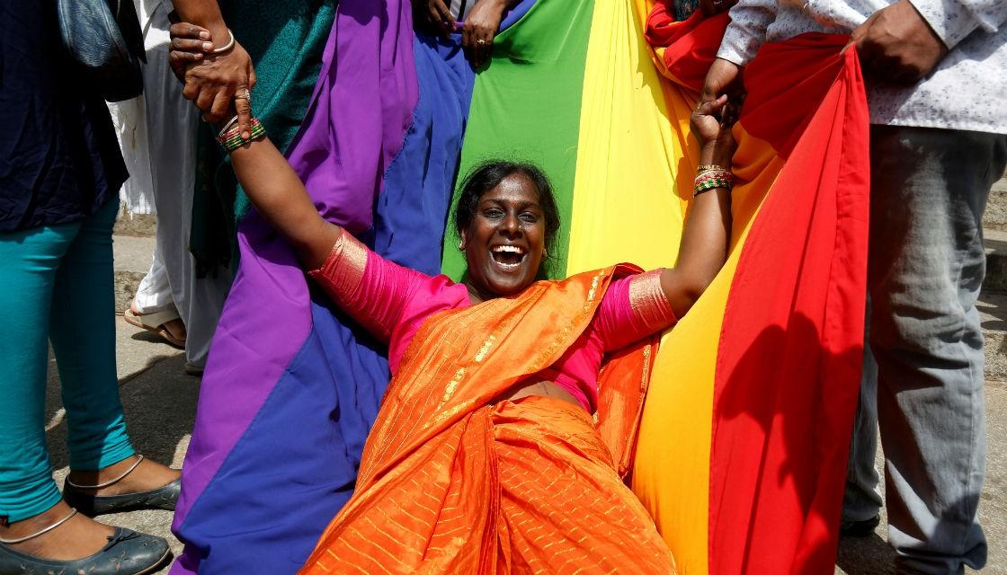 India finally decriminalizes homosexuality