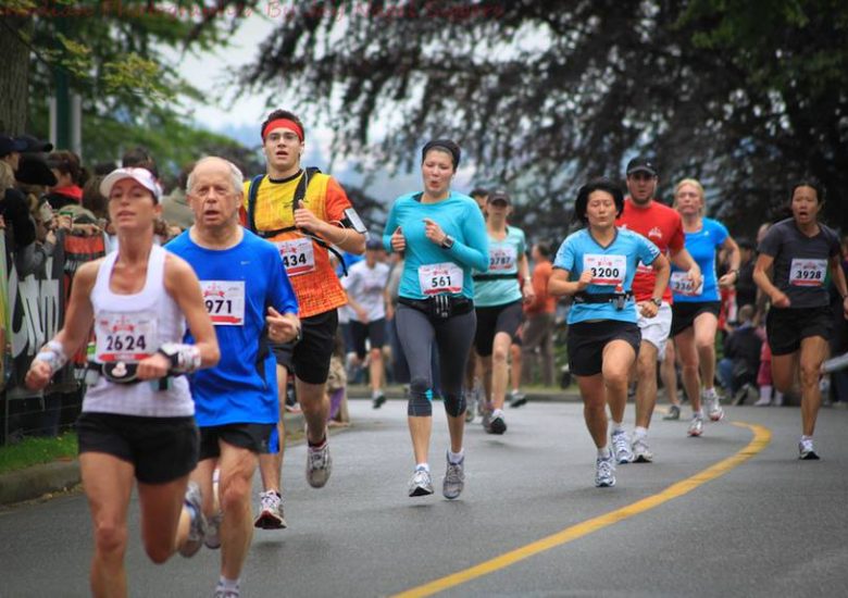 Runners participating in London half marathon banned from using single-use plastic bottles