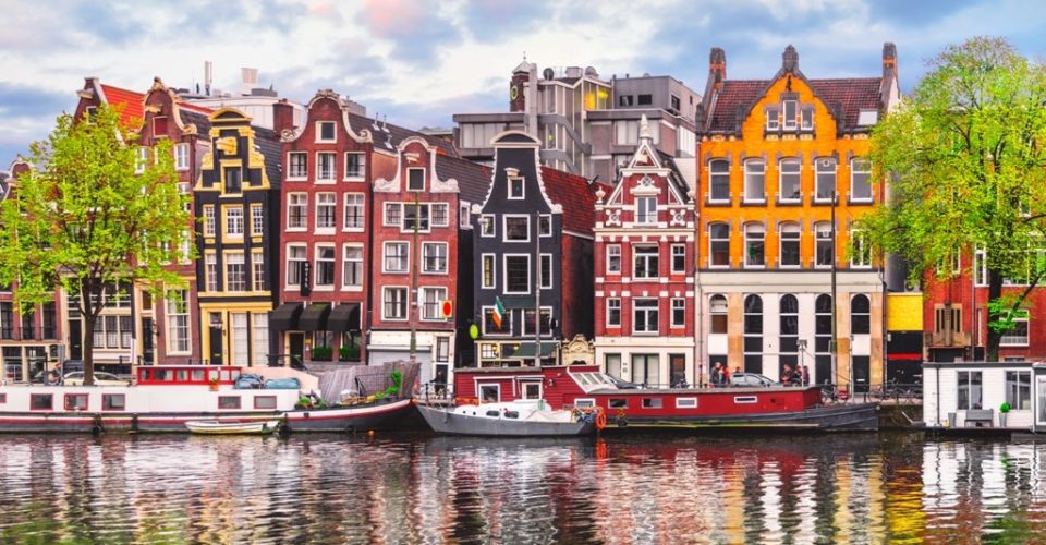 Now Amsterdam’s canal boats are going electric too