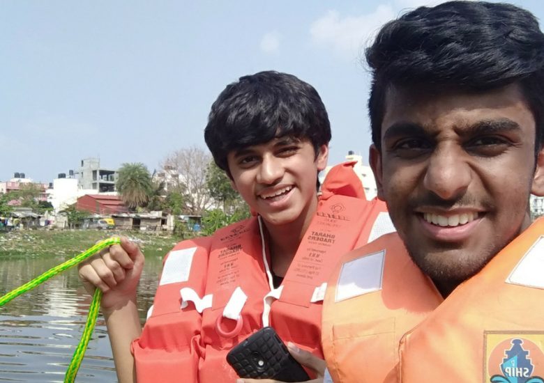 These students from Bengaluru developed a ‘FLoBoT’ to save the city’s polluted water bodies