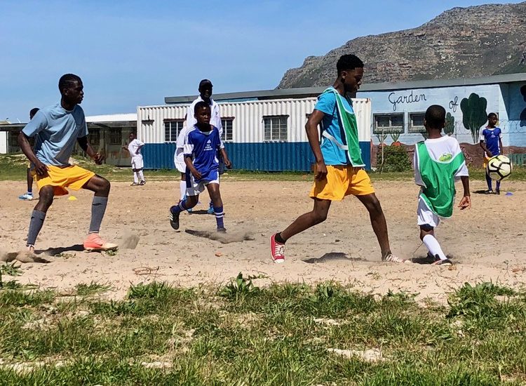 This waiter opens a soccer academy for kids that he funds with his tips