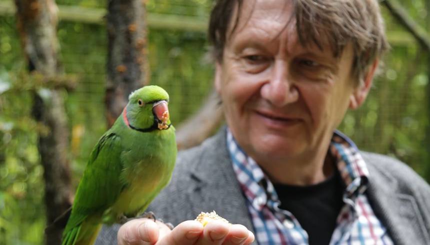 Meet the man who saved 12 endangered animal species from extinction
