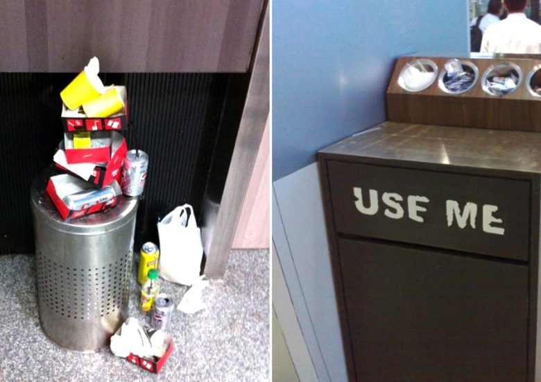 The dustbins that helped Mumbai Airport save 12 million rupees annually