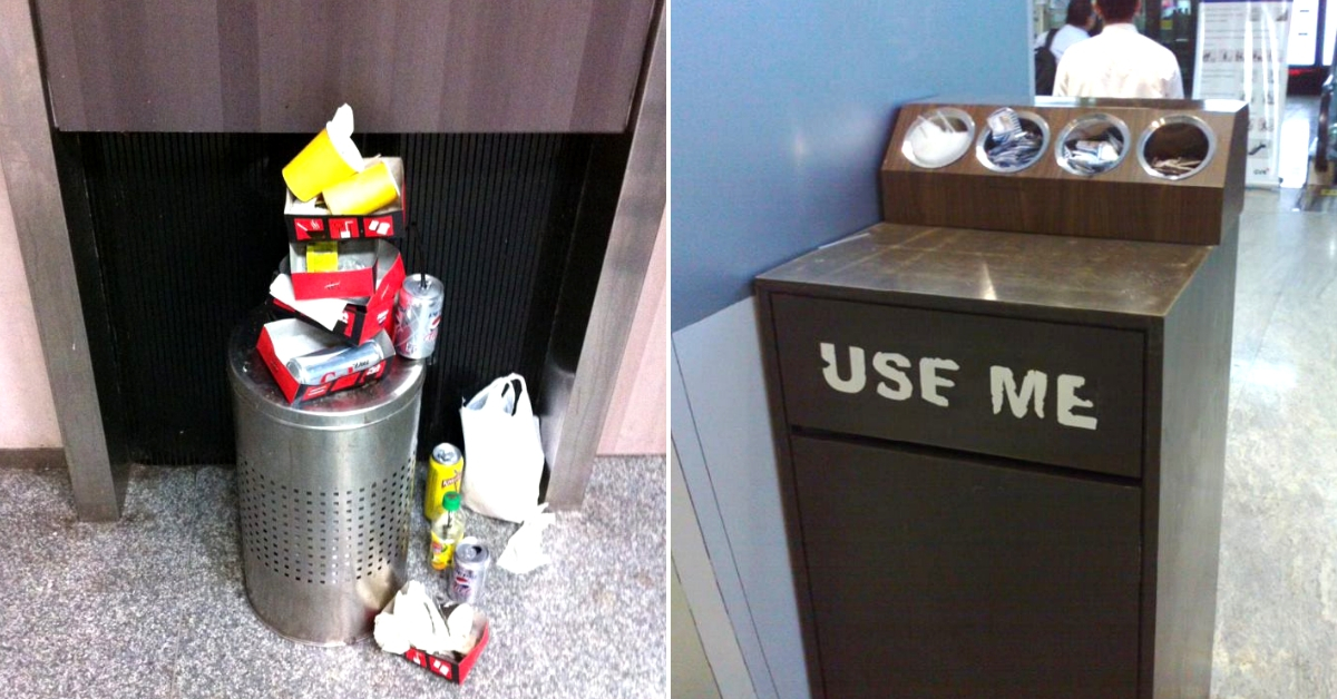 The dustbins that helped Mumbai Airport save 12 million rupees annually