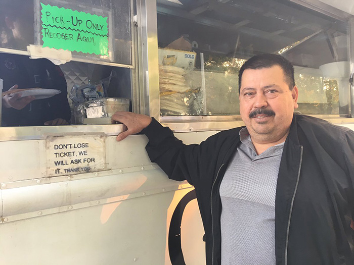 This restaurant owner is serving warm meals to hundreds of displaced Californians