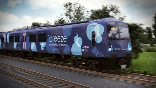 Hydrogen powered trains to run in the UK by 2022
