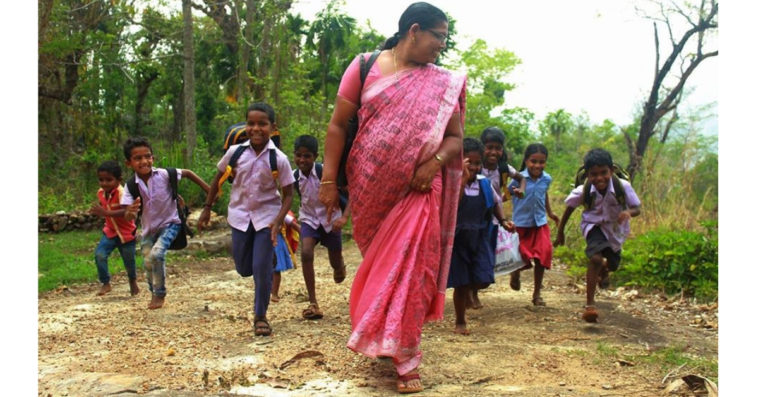 This Indian teacher crossed rivers and mountains for 16 years to teach students