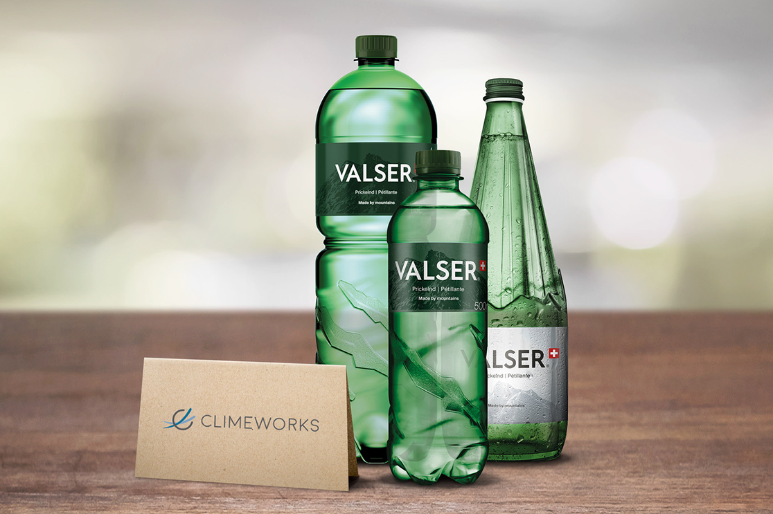 This Swiss company will make sparkling water containing CO2 right out of the atmosphere