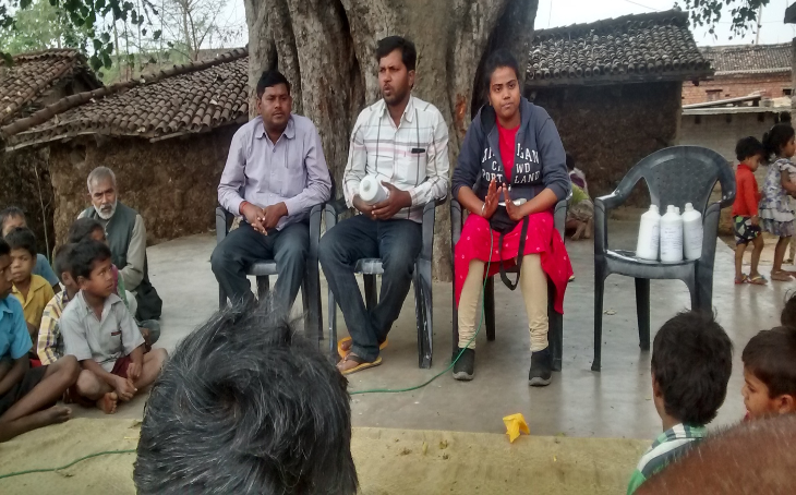 Poor villages in India get access to electricity from newly built biogas plants, thanks to the untiring efforts of this young lady