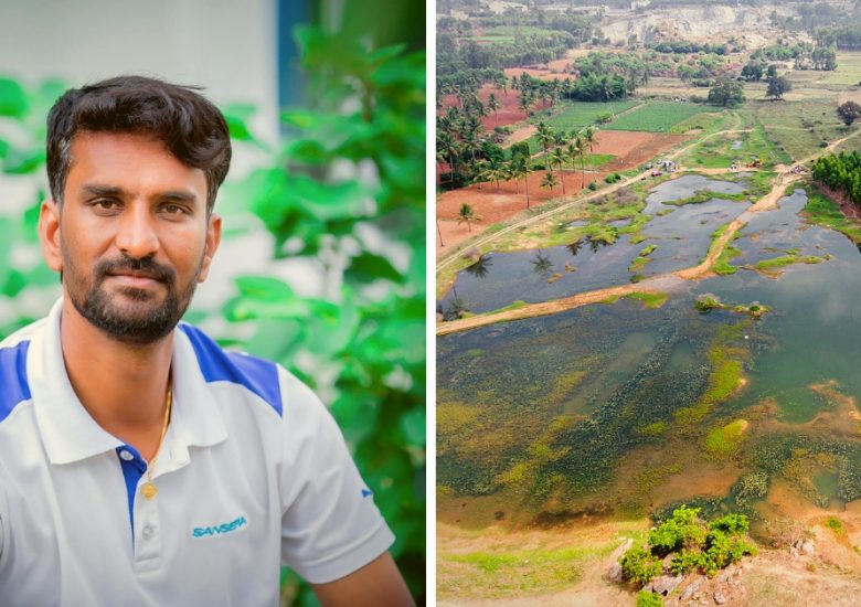 This Bengaluru techie single-handedly revived his city’s lake in just 45 days