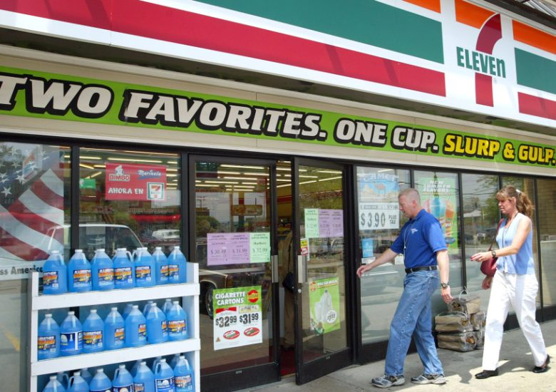 This 7-Eleven owner didn’t send hungry, young thief to jail, he sent him home with more food!