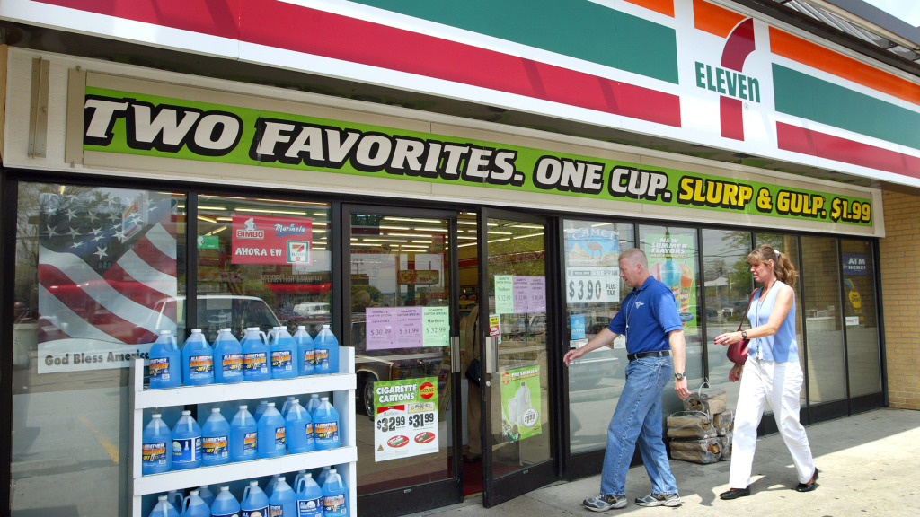 This 7-Eleven owner didn’t send hungry, young thief to jail, he sent him home with more food!