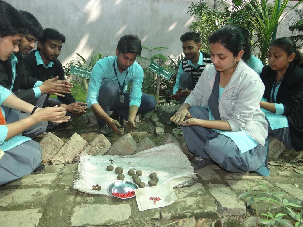 School kids are ‘seed bombing’ this Indian state in an effort to restore green cover