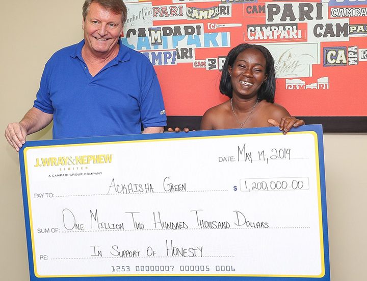 She returned millions of dollars she found at an ATM, gets rewarded $1.2 million for honesty