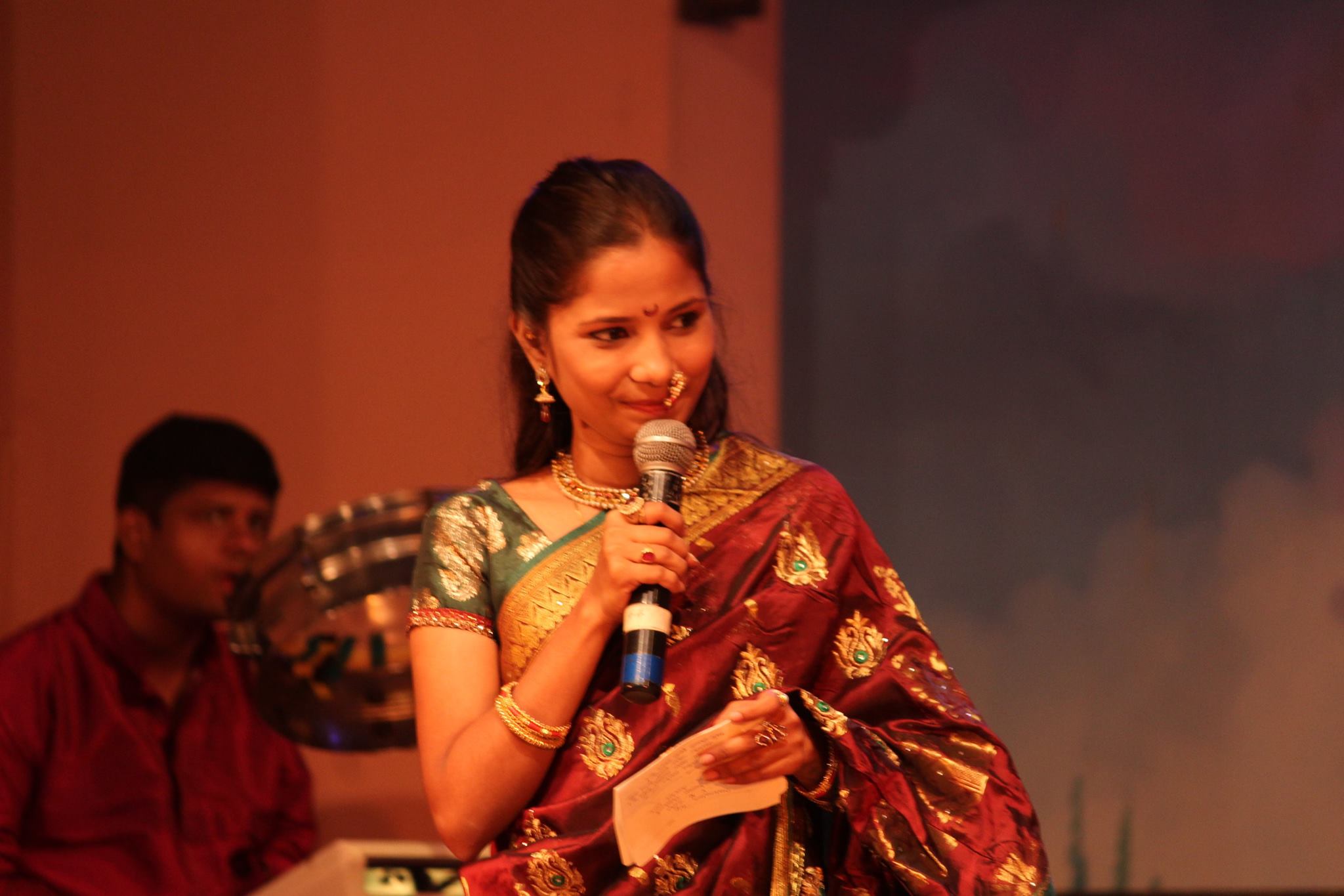 This Mumbai woman gives street singers the chance to live a life of dignity