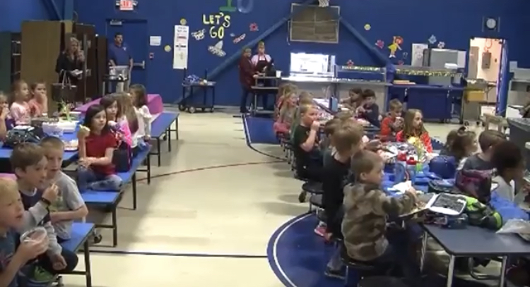 Students at this school are learning sign language for a special reason