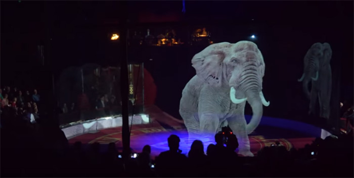This Germany circus has replaced animals with holograms to stop animal suffering