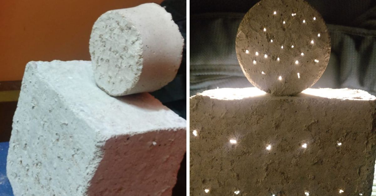This engineer develops cheap, transparent concrete that can reduce your power consumption by 30%