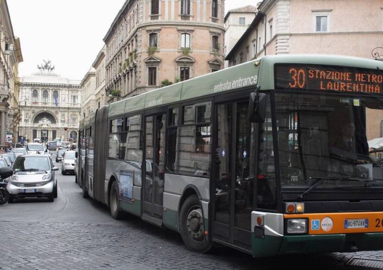 Rome allows people to pay their transit fares through digital credit earned by recycling plastic bottles