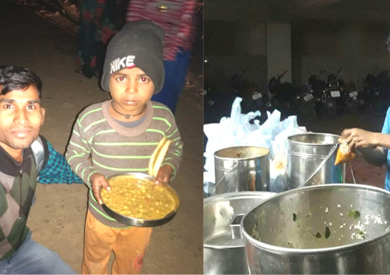 Former child laborer now feeds 2,000 hungry people daily for free