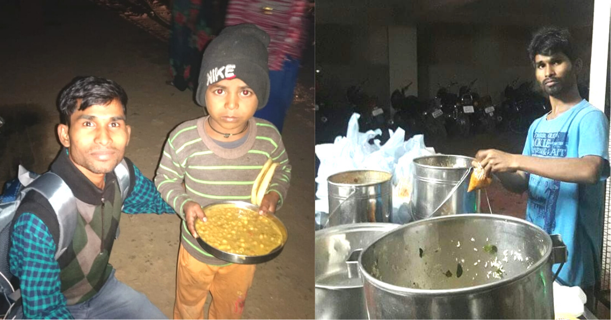Former child laborer now feeds 2,000 hungry people daily for free