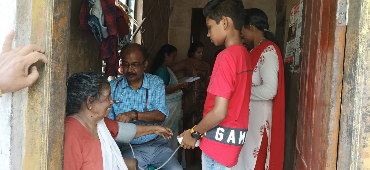 This Indian doctor has been providing free palliative care for the last 16 years