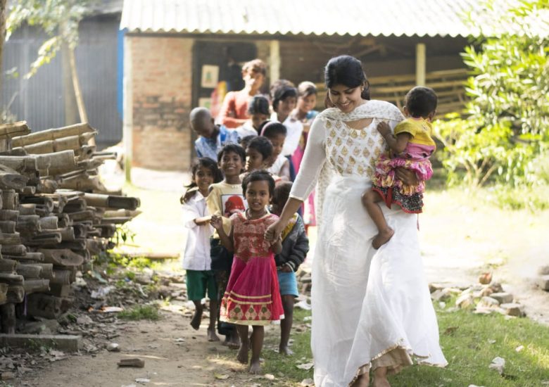 Heartwarming story of an Indian woman who is transforming the lives of hundreds of homeless, abused and addicted kids