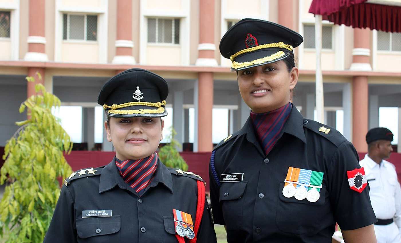 Women now enjoy equal rights in the Indian Armed Forces