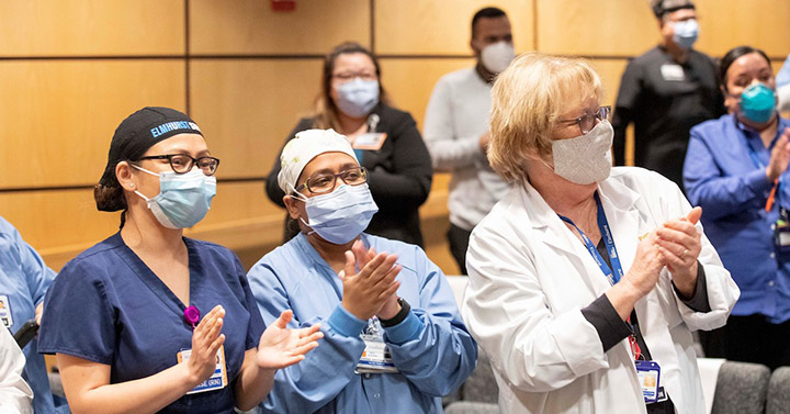 The entire staff at this NYC hospital gets free vacations for their relentless service during the coronavirus crisis