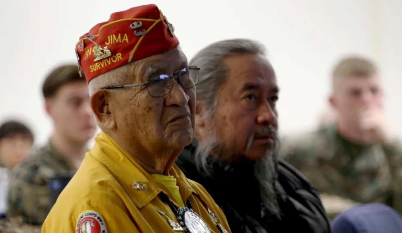 As a way to honor their service during the Korean war, Navajo Nation receives 10,000 masks from South Korea